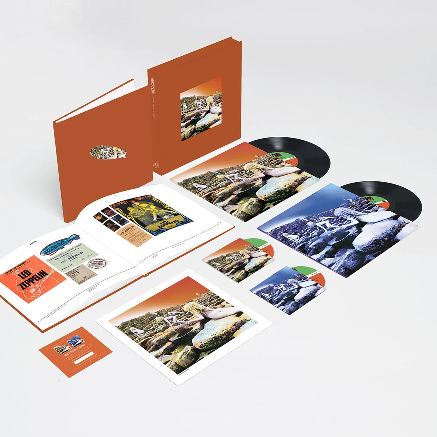Led Zeppelin Houses Of The Holy (Super Deluxe Edition Box) (2CD/2LP 180 Gram Vinyl)