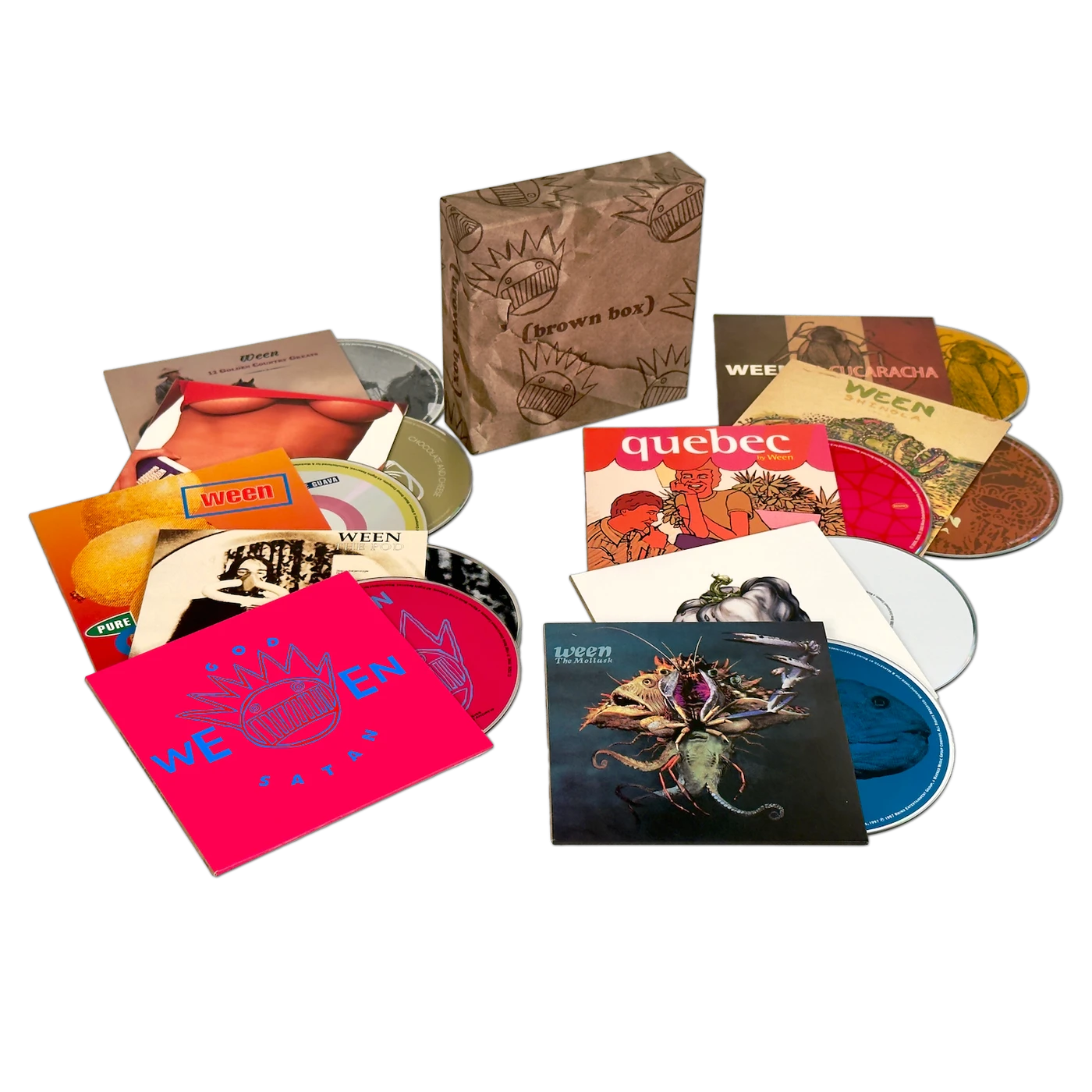 Ween Brown Box (10CD)