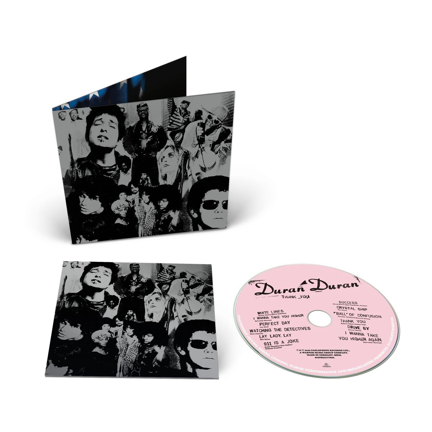 Duran Duran Thank You - 1CD
