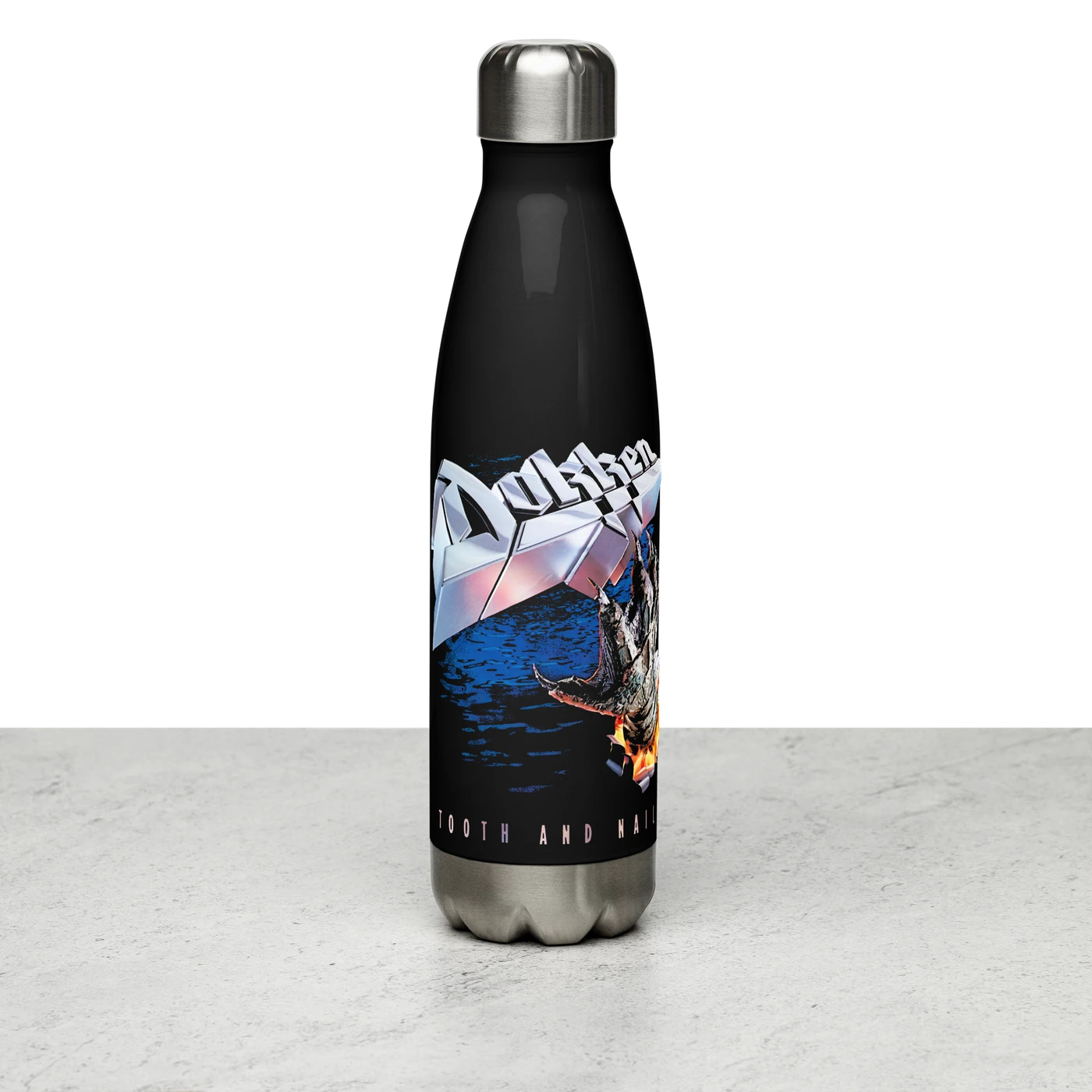Dokken Water Bottle