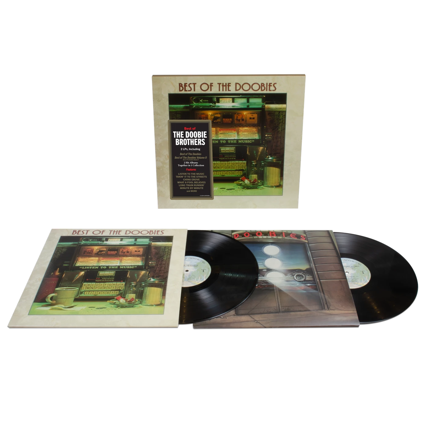 The Doobie Brothers Best Of The Doobies: Volumes 1 & 2 (2LP) (Vinyl)