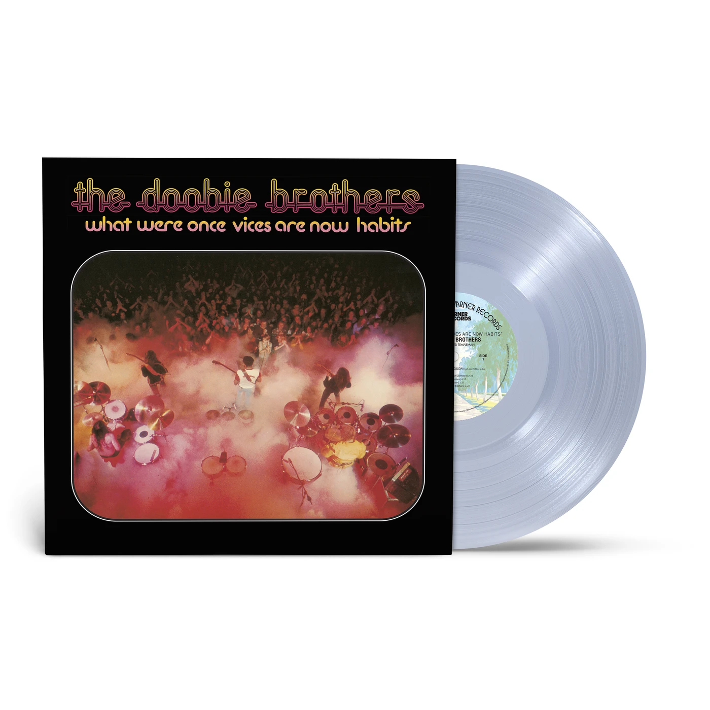 The Doobie Brothers What Were Once Vices (1LP, Clear) (Vinyl)