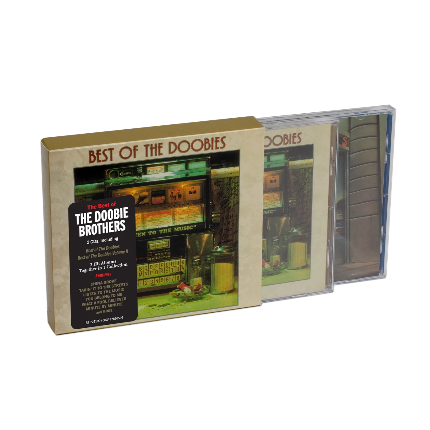 The Doobie Brothers Best Of The Doobies: Volumes 1 & 2 (2CD)
