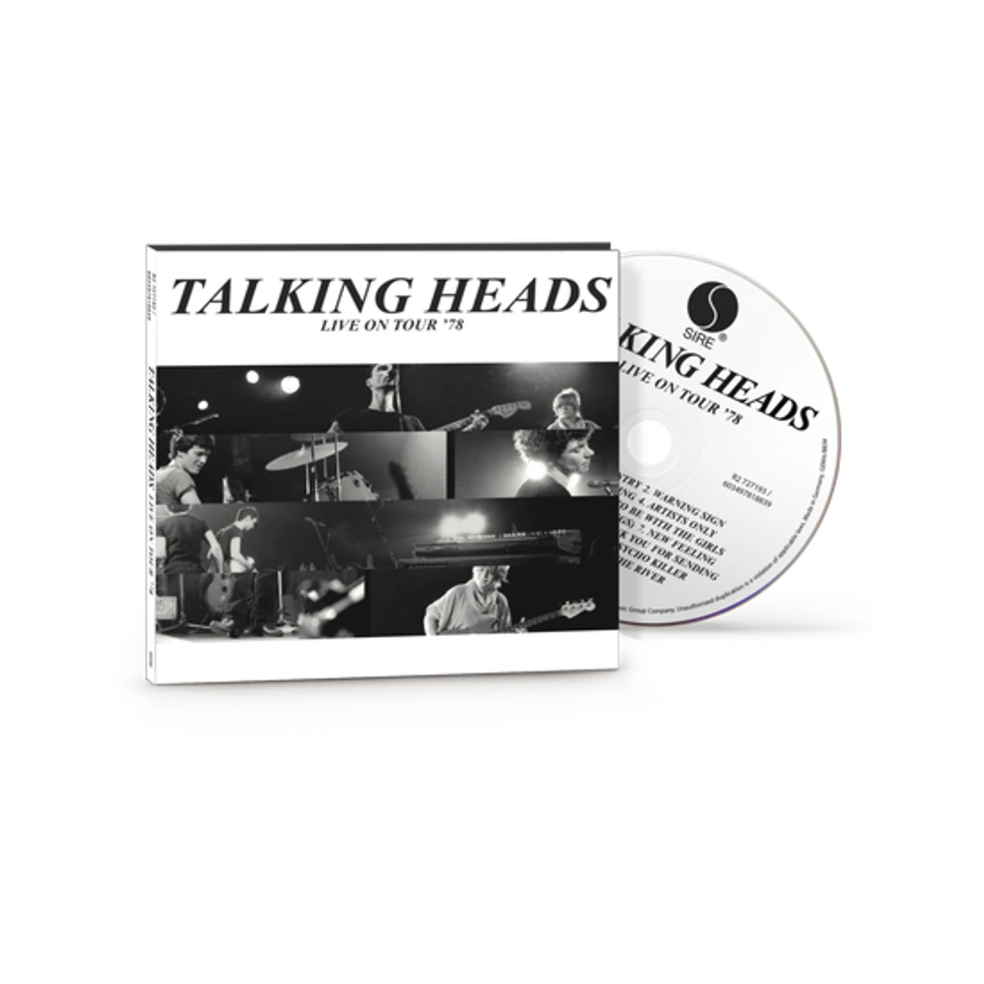 Talking Heads Live On Tour (CD)