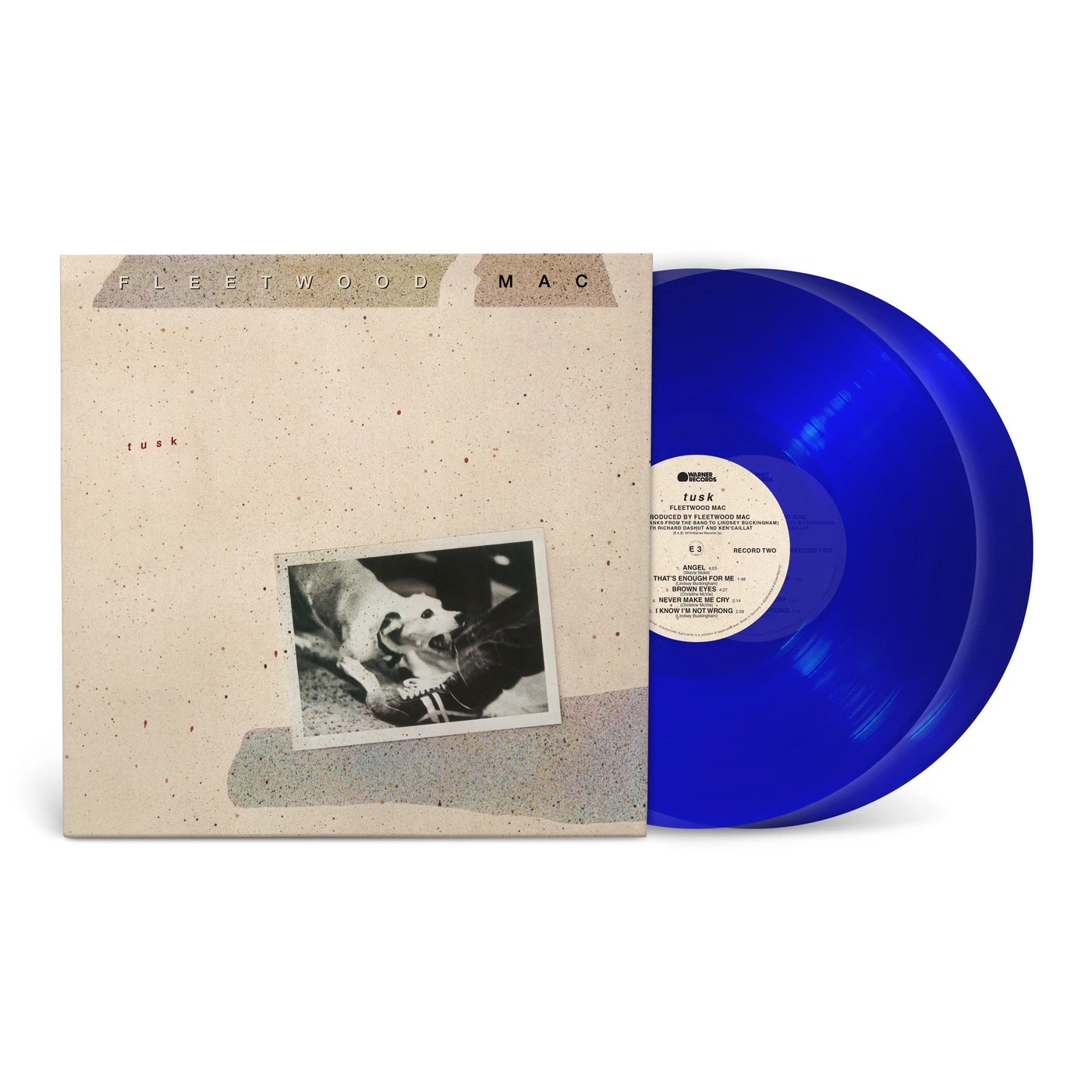Fleetwood Mac Tusk (Translucent Cobalt Blue 2LP) (Vinyl)