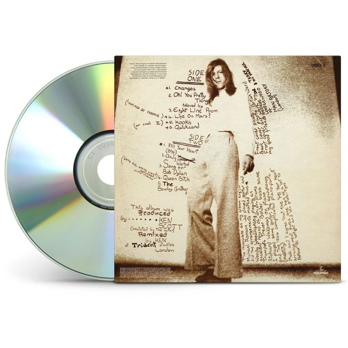 David Bowie Hunky Dory (CD)