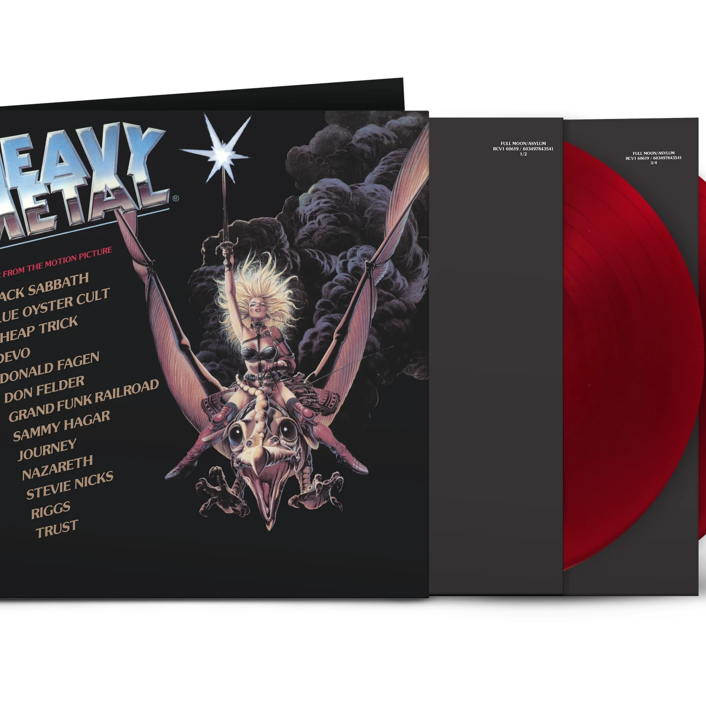 Heavy Metal Soundtrack Heavy Metal (2LP) (Vinyl)