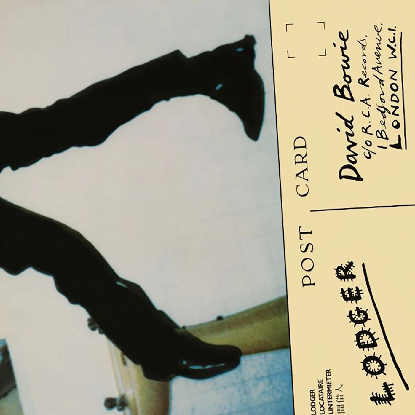 David Bowie Lodger (LP) (Vinyl)