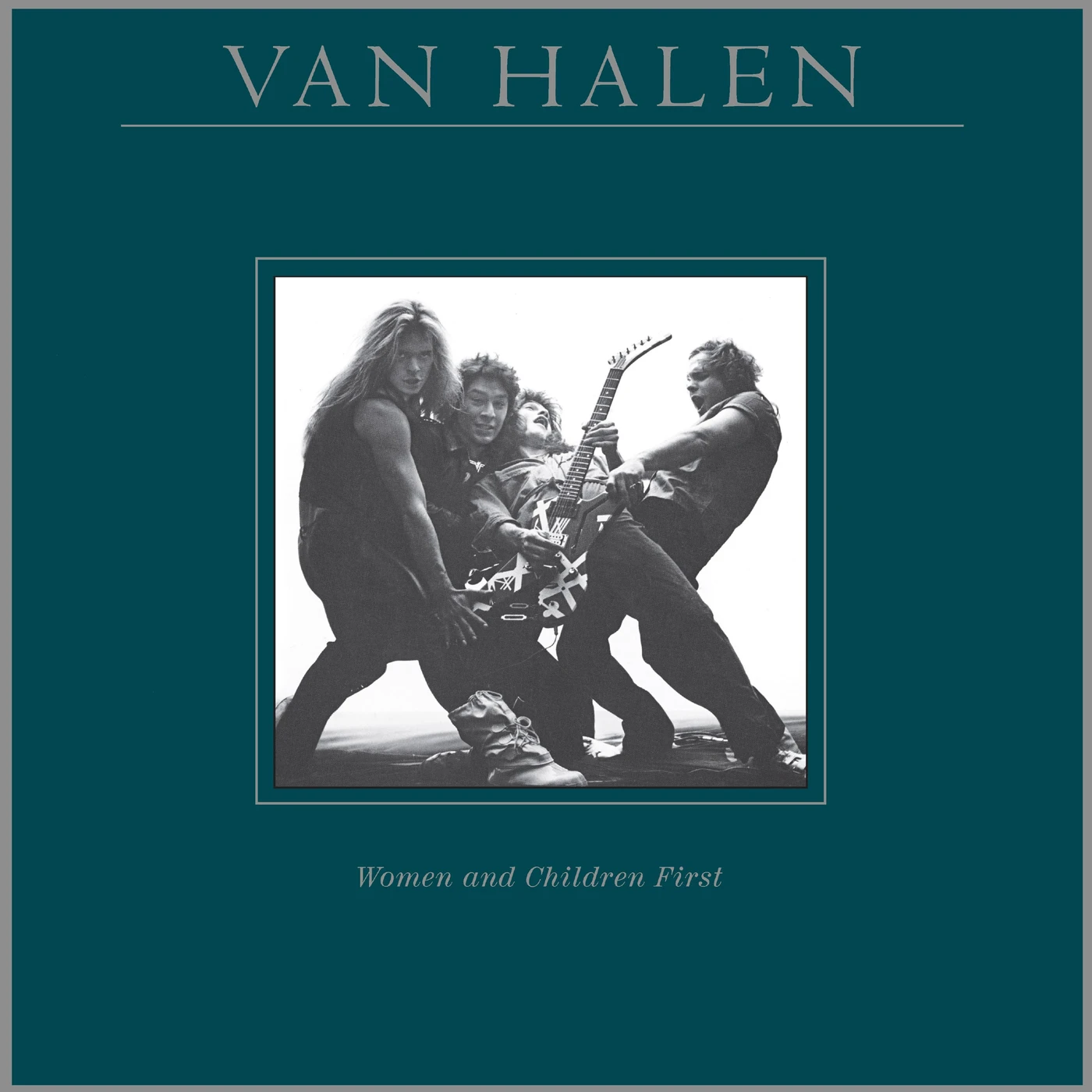 Van Halen Women And Children First (CD)