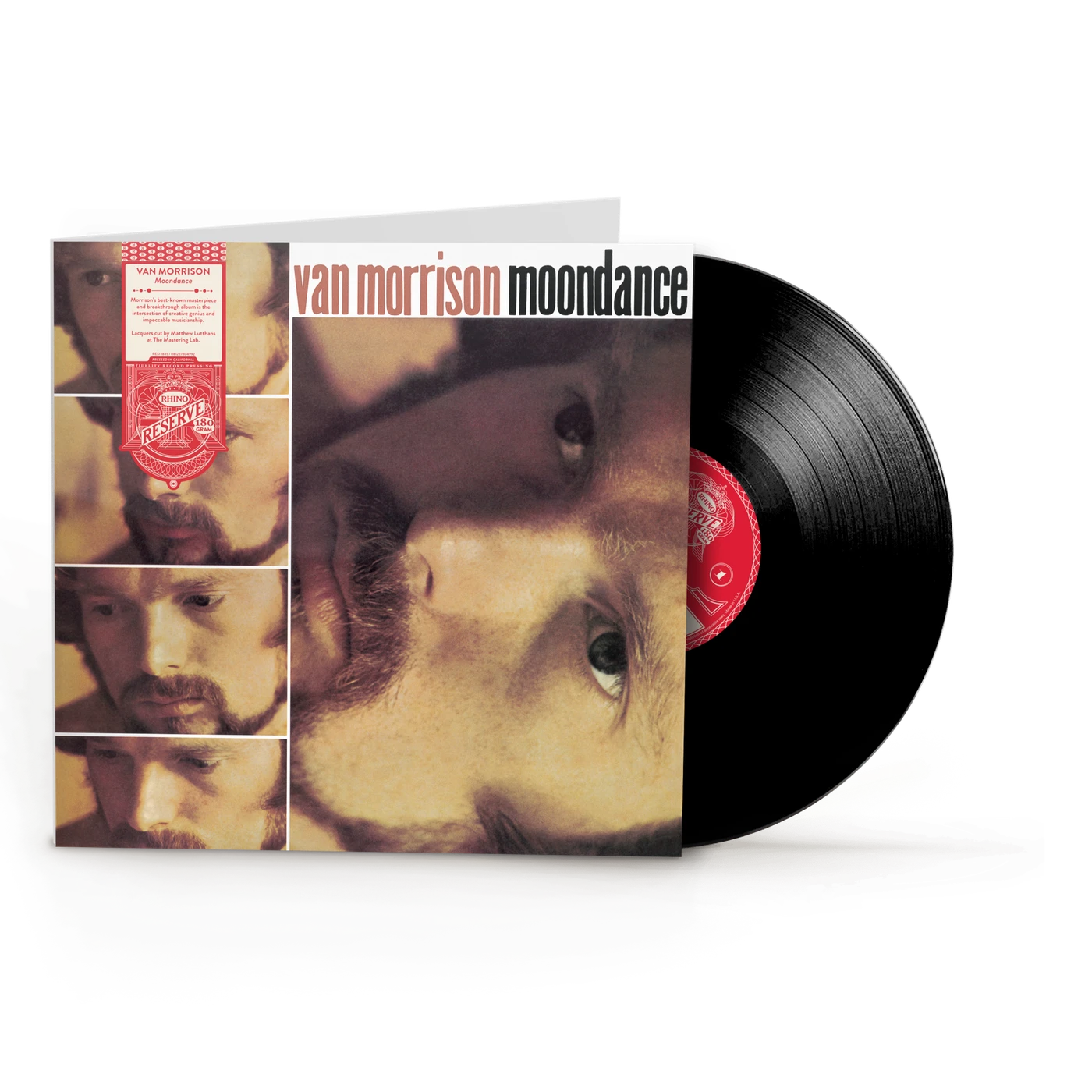 Van Morrison Moondance (Rhino Reserve) (Vinyl)
