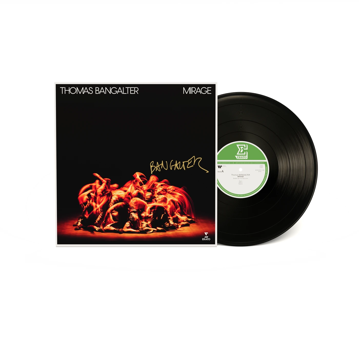 Thomas Bangalter MIRAGE - BALLET FOR 16 DANCERS (Signed Limited-Edition LP) (Vinyl)