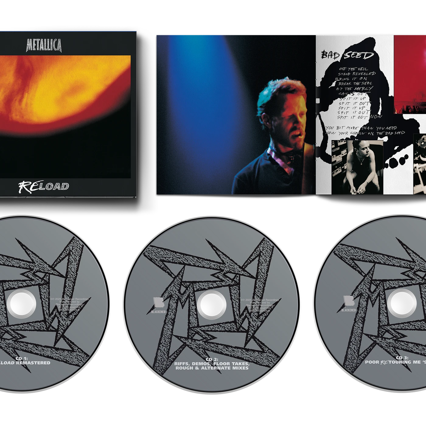 Metallica ReLoad (Remastered) (Expanded Edition) (3CD)