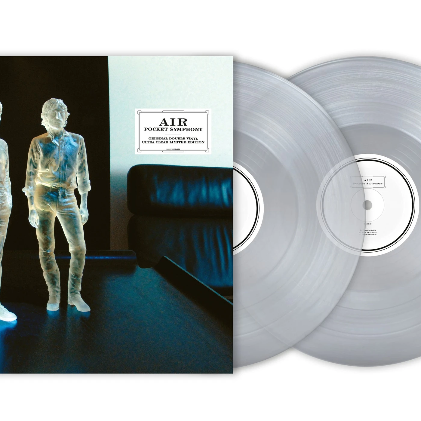 Air Pocket Symphony (Ultra Clear 2LP) (Vinyl)