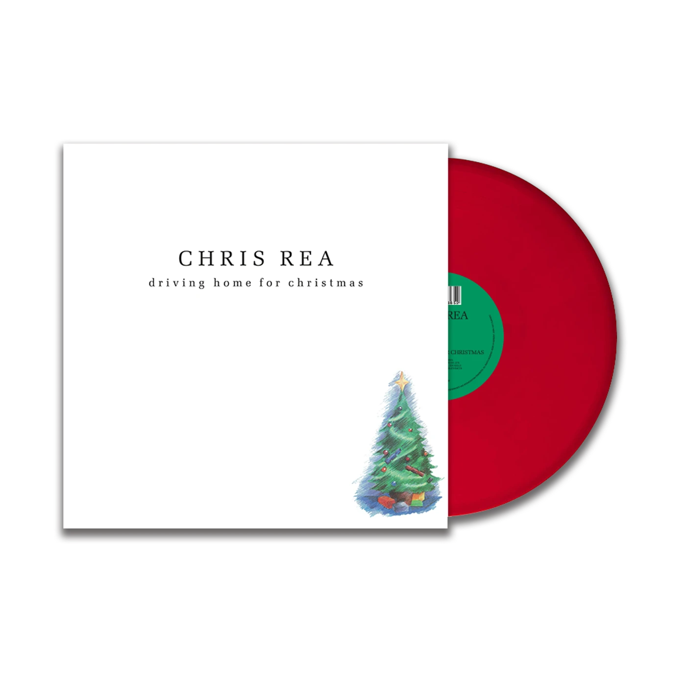Chris Rea Driving Home for Christmas (Exclusive 7" Red Vinyl)