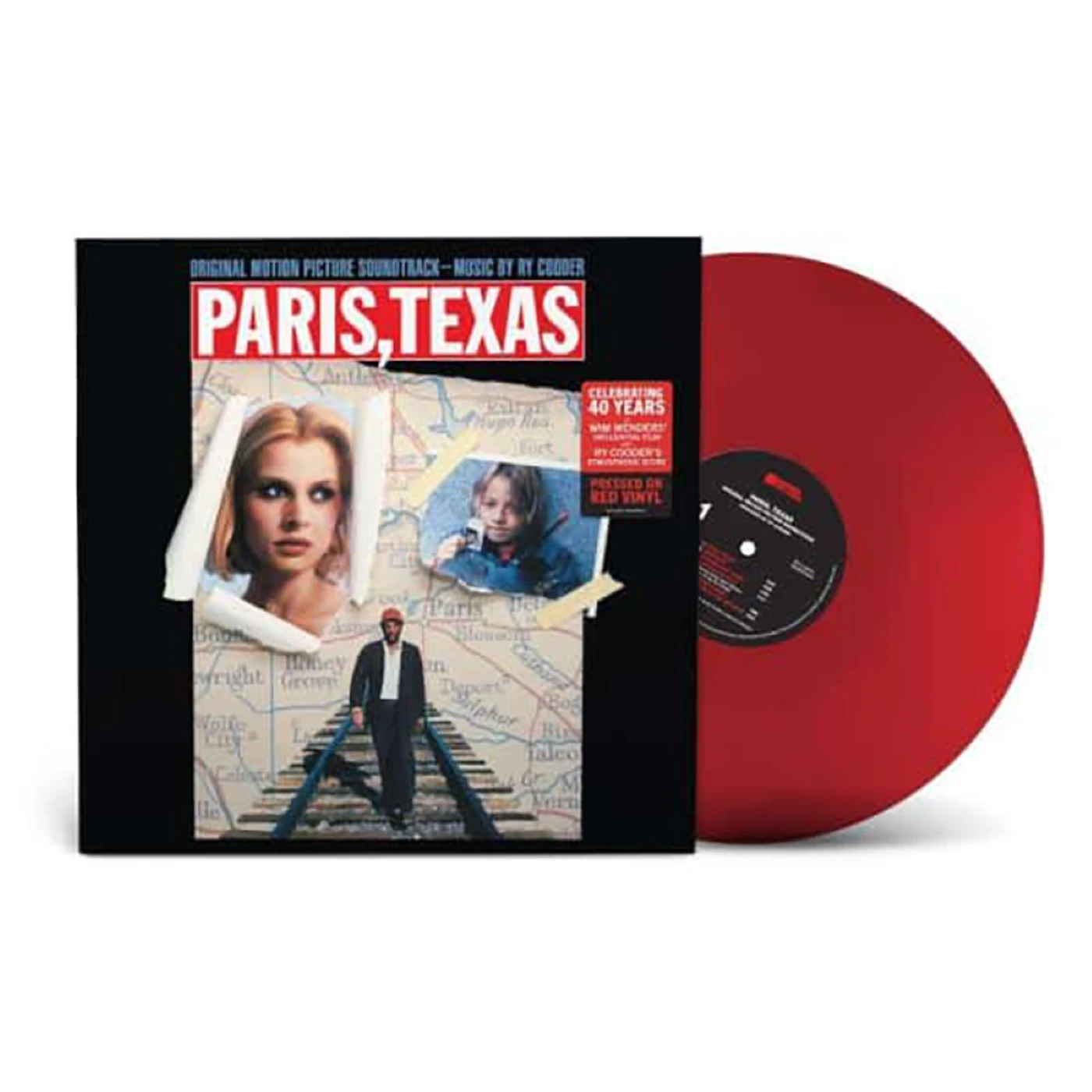 Ry Cooder Paris, Texas Original Soundtrack 1LP (Vinyl)