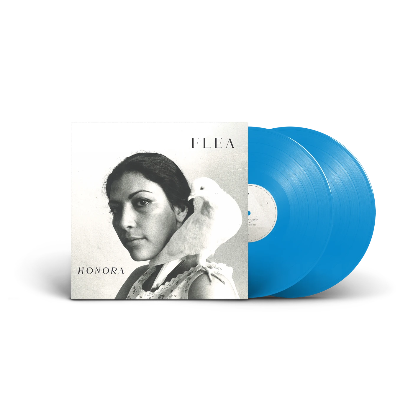 Flea Honora Sky Blue Vinyl 2LP