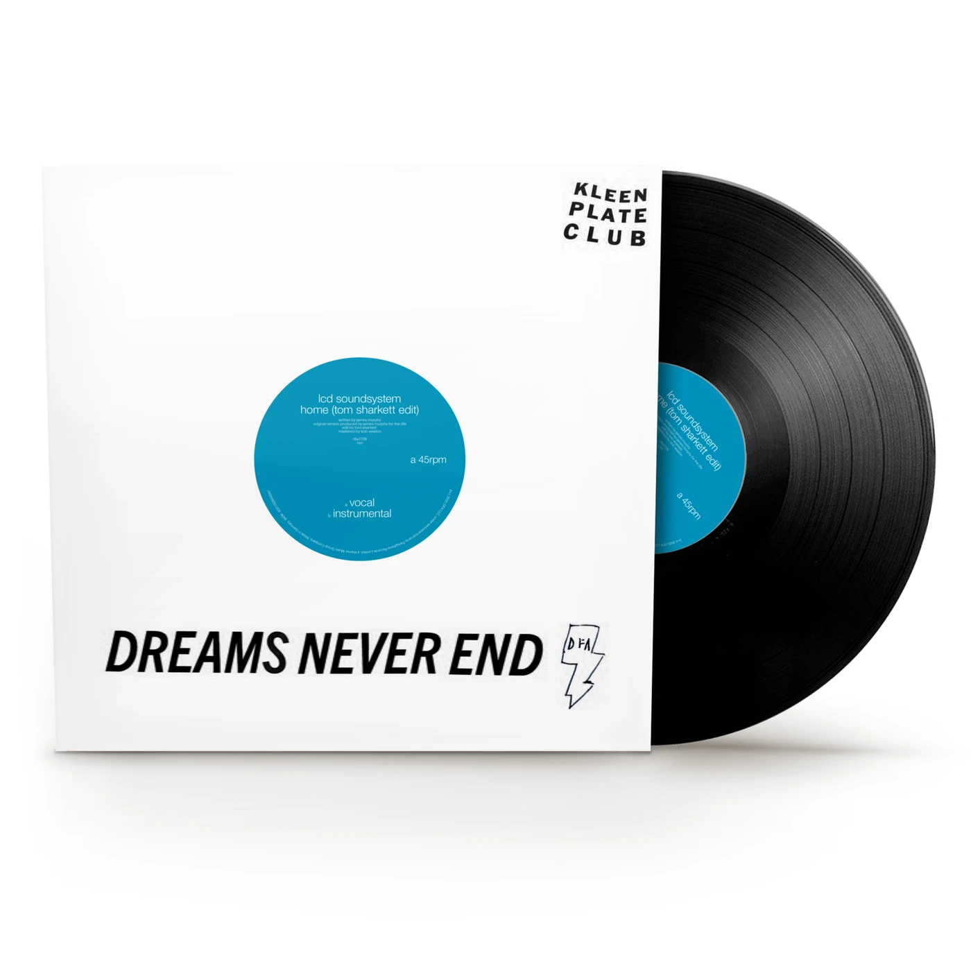 LCD Soundsystem Home (Tom Sharkett Edit) (12'' Vinyl)