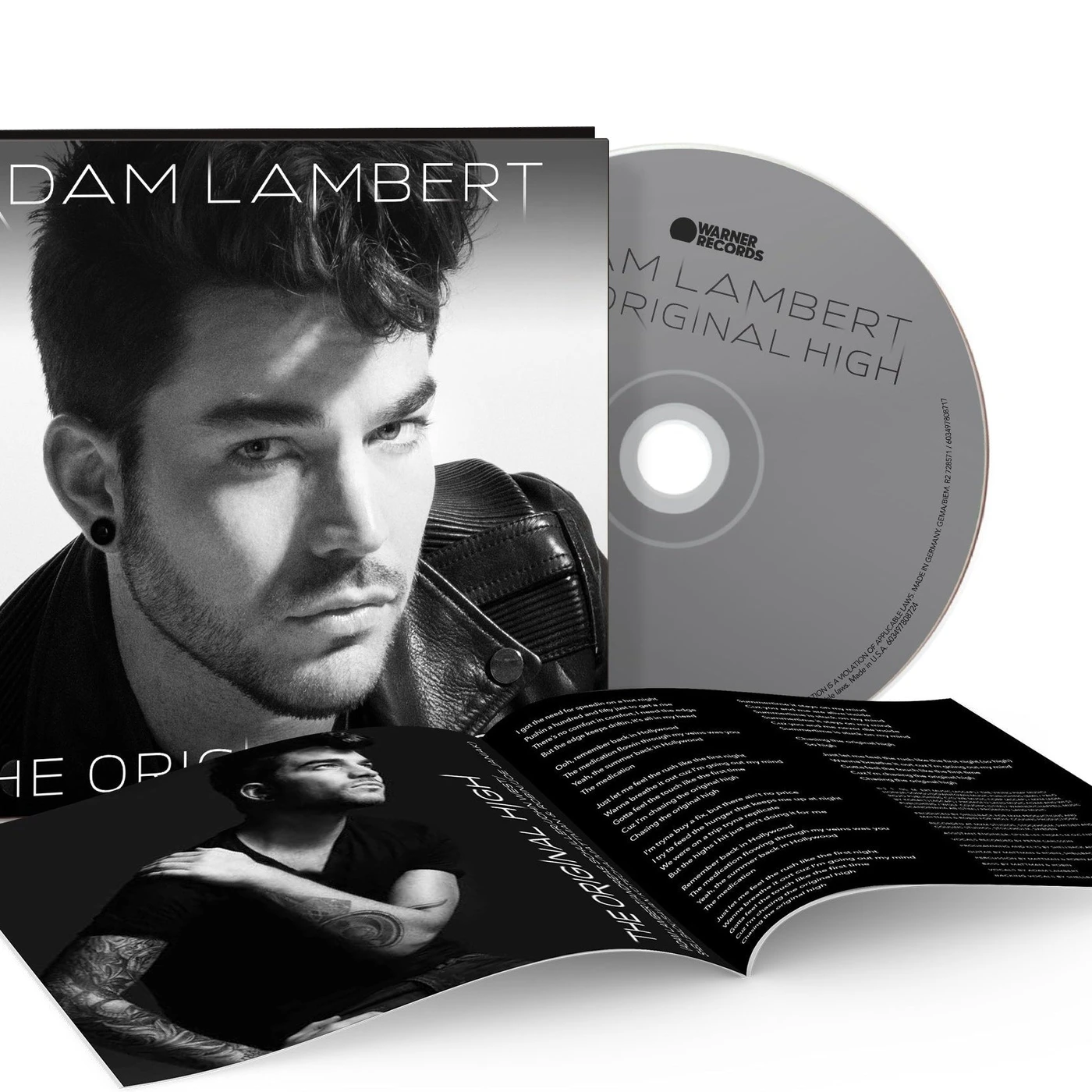 Adam Lambert The Original High (1CD)