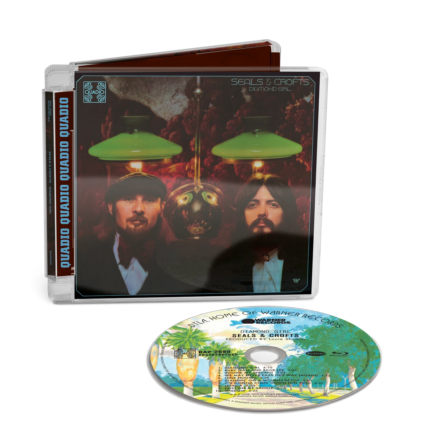 Seals and Crofts Diamond Girl (Quadio) (Blu-ray Audio)