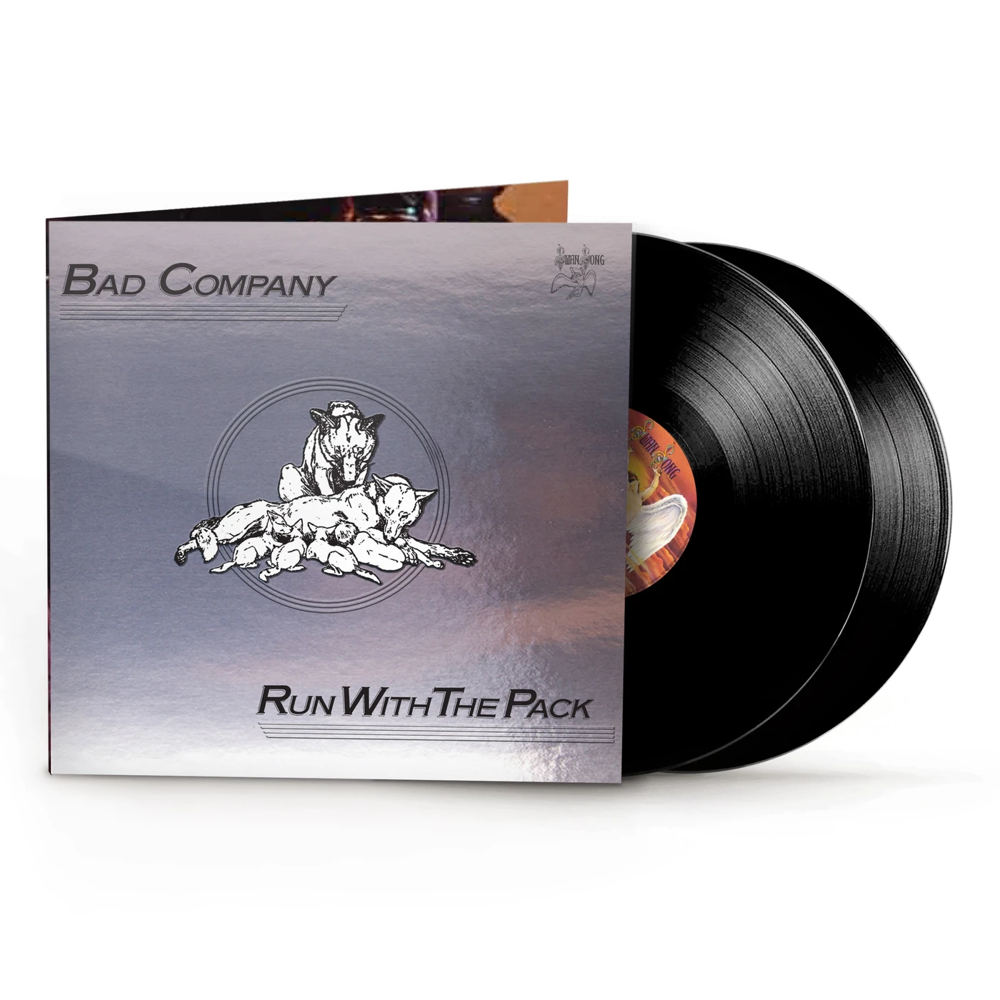 Bad Company Run With the Pack (1LP) (Vinyl)