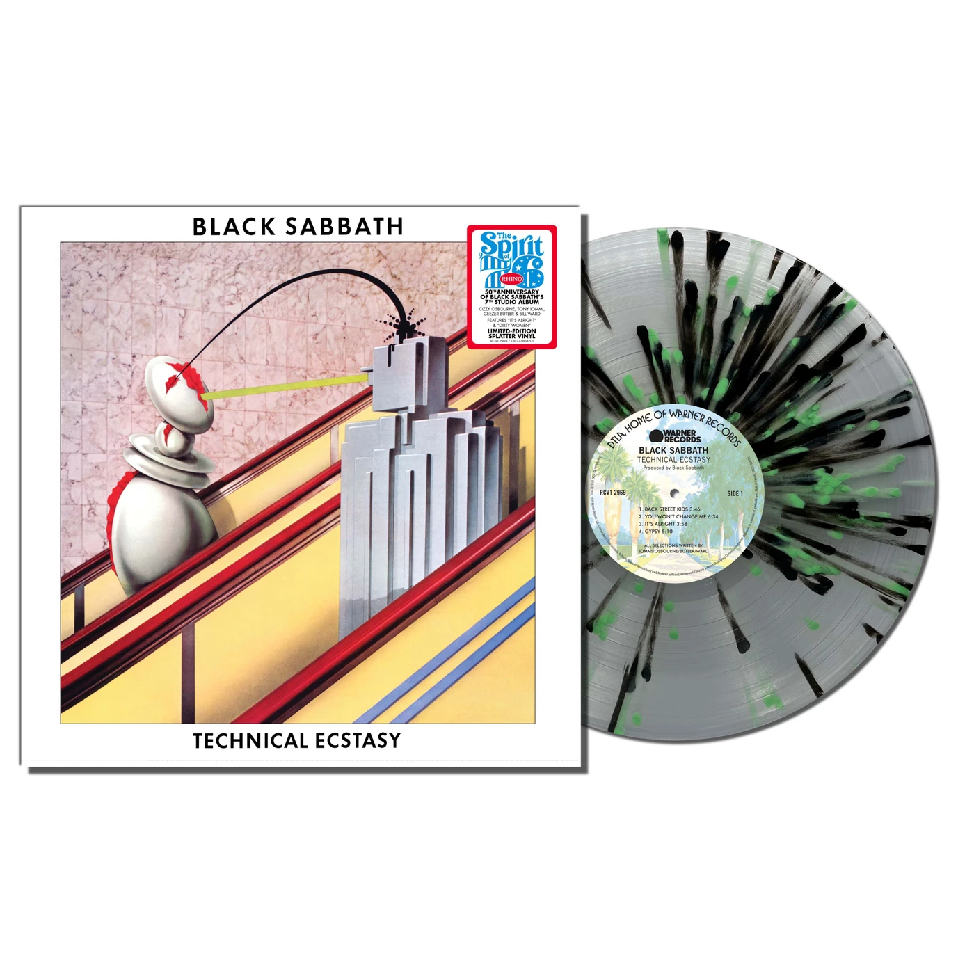 Black Sabbath Technical Ecstasy (1LP Color) (Vinyl)
