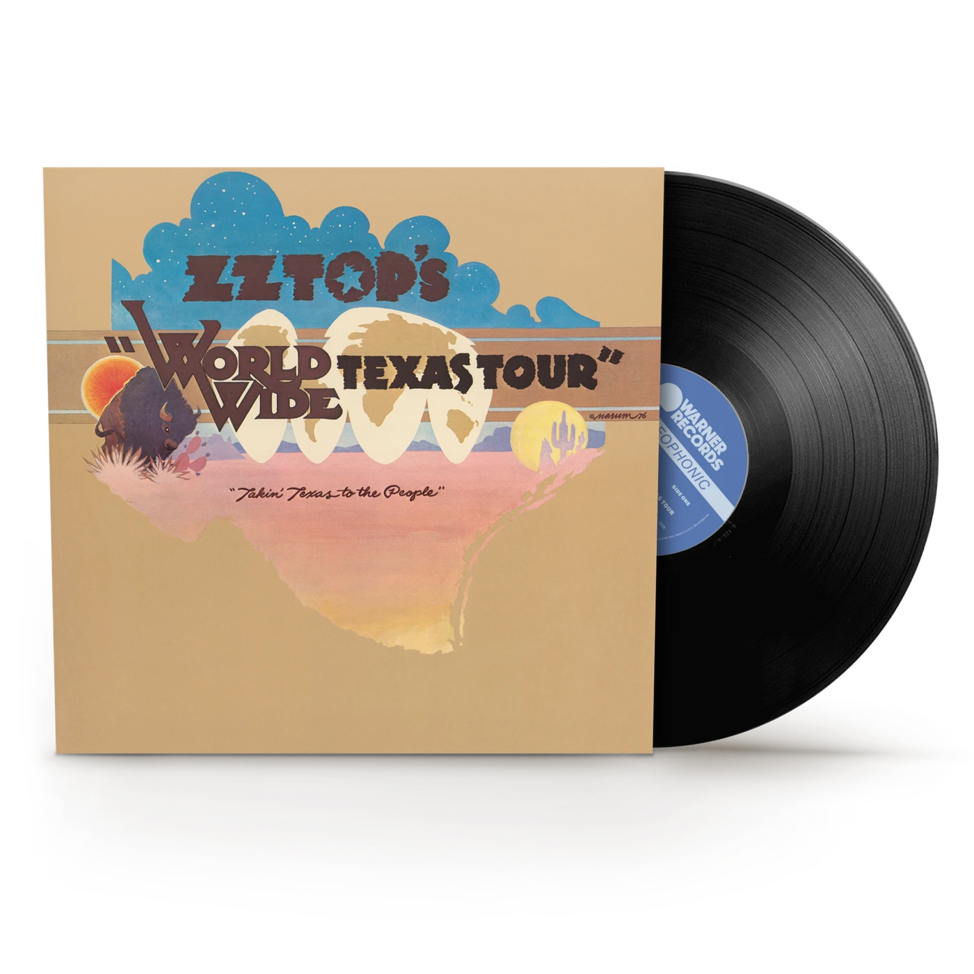 ZZ Top World Wide Texas Tour (1LP) (Vinyl)