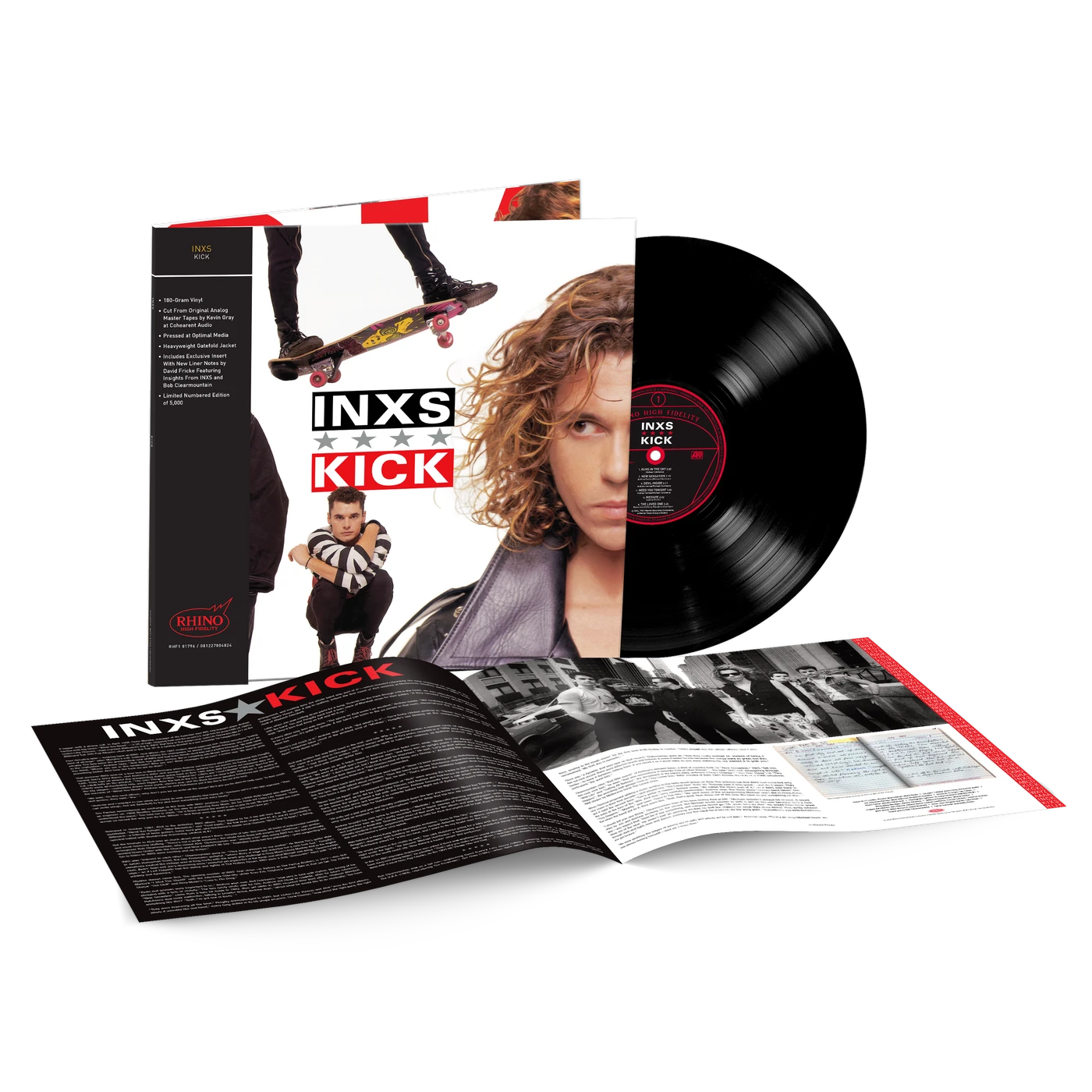 INXS Kick (Rhino High Fidelity) (Vinyl)