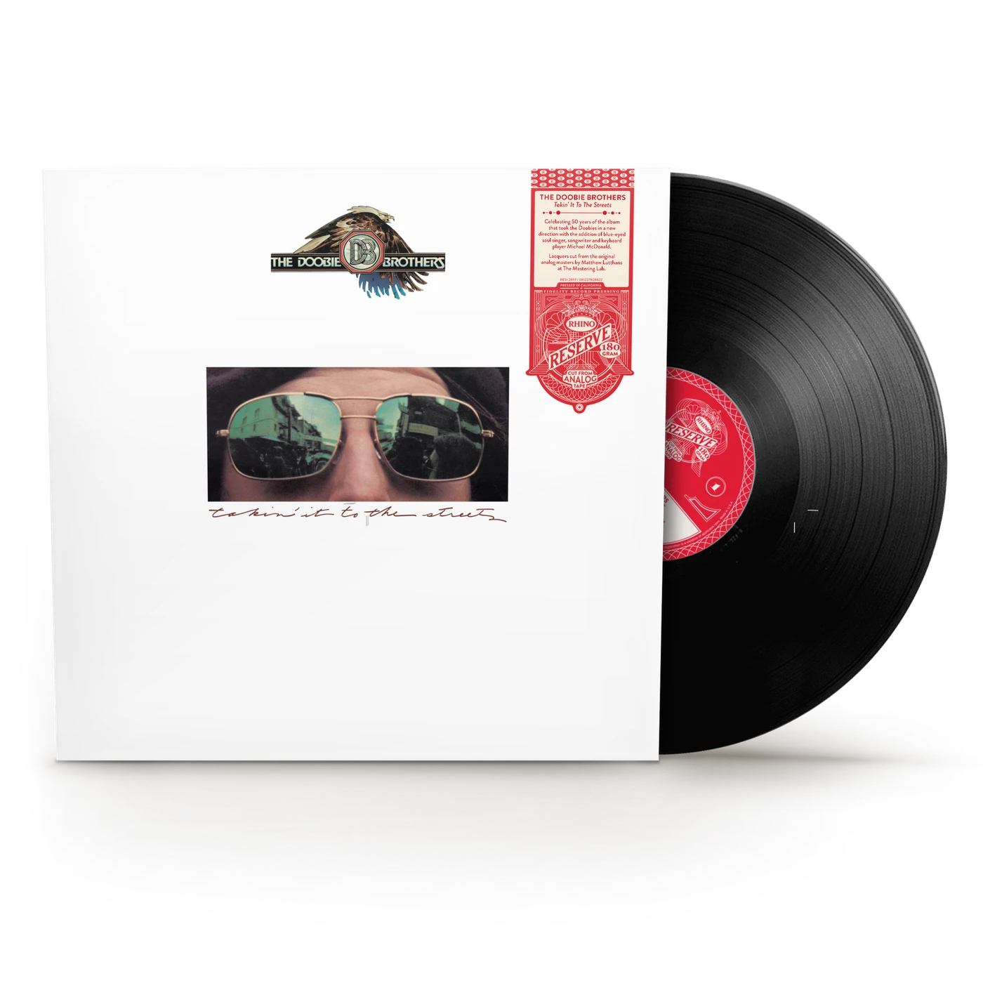 The Doobie Brothers Takin' It To The Streets (Rhino Reserve) (Vinyl)
