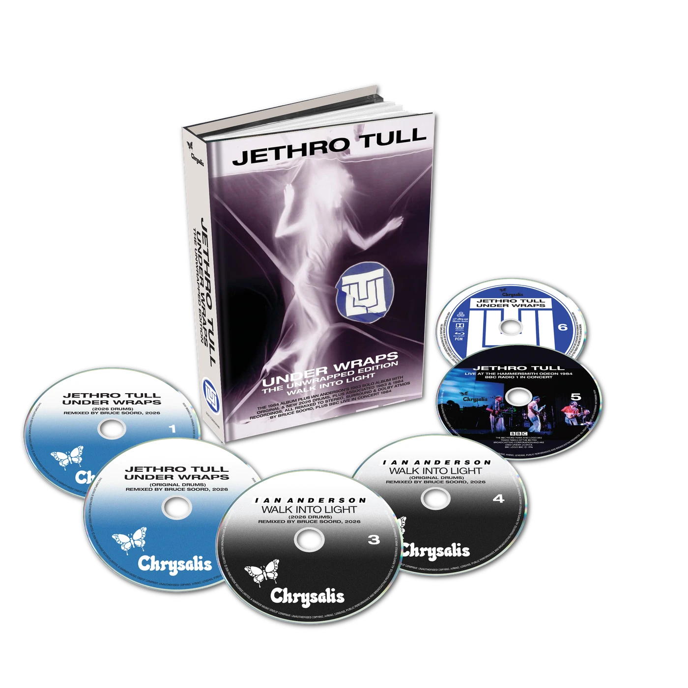 Jethro Tull Under Wraps: The Unwrapped Edition (5CD/1BD)