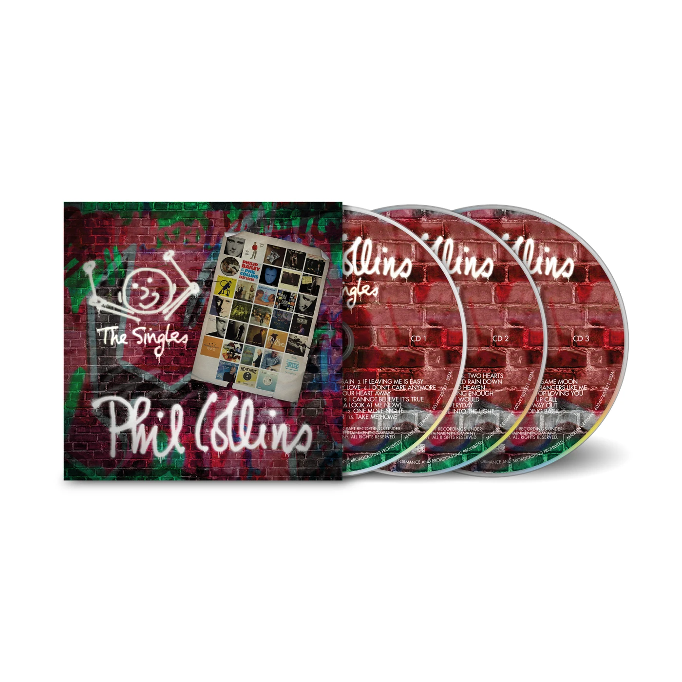 Phil Collins The Singles (3CD)