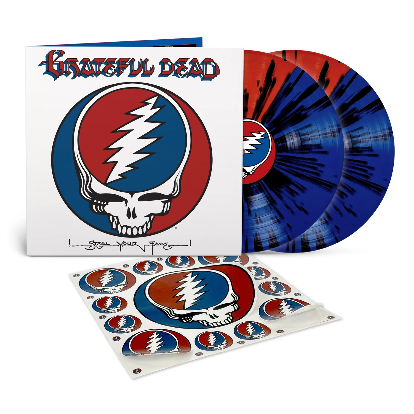 Grateful Dead Steal Your Face (50th Anniversary Remaster) (2LP Color) (Vinyl)