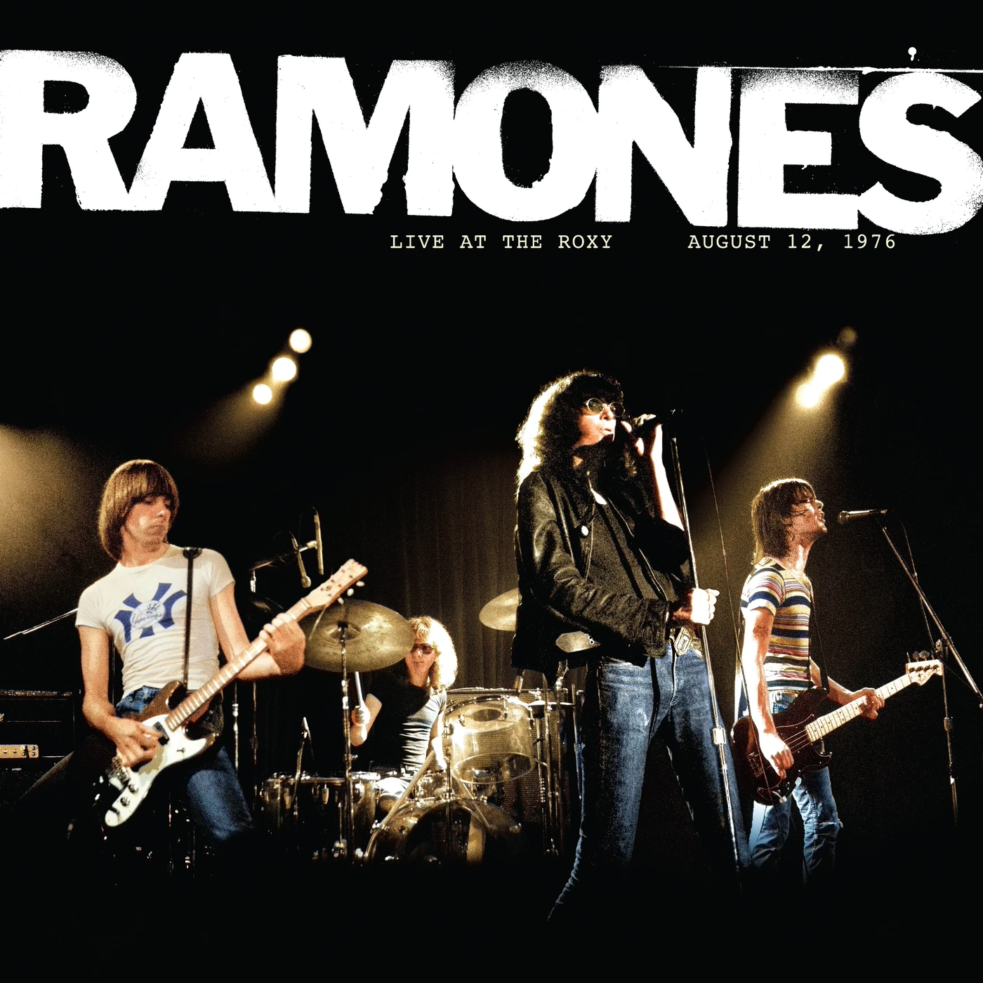 Ramones Live at The Roxy, 8/12/76 (2LP Color) (Vinyl)