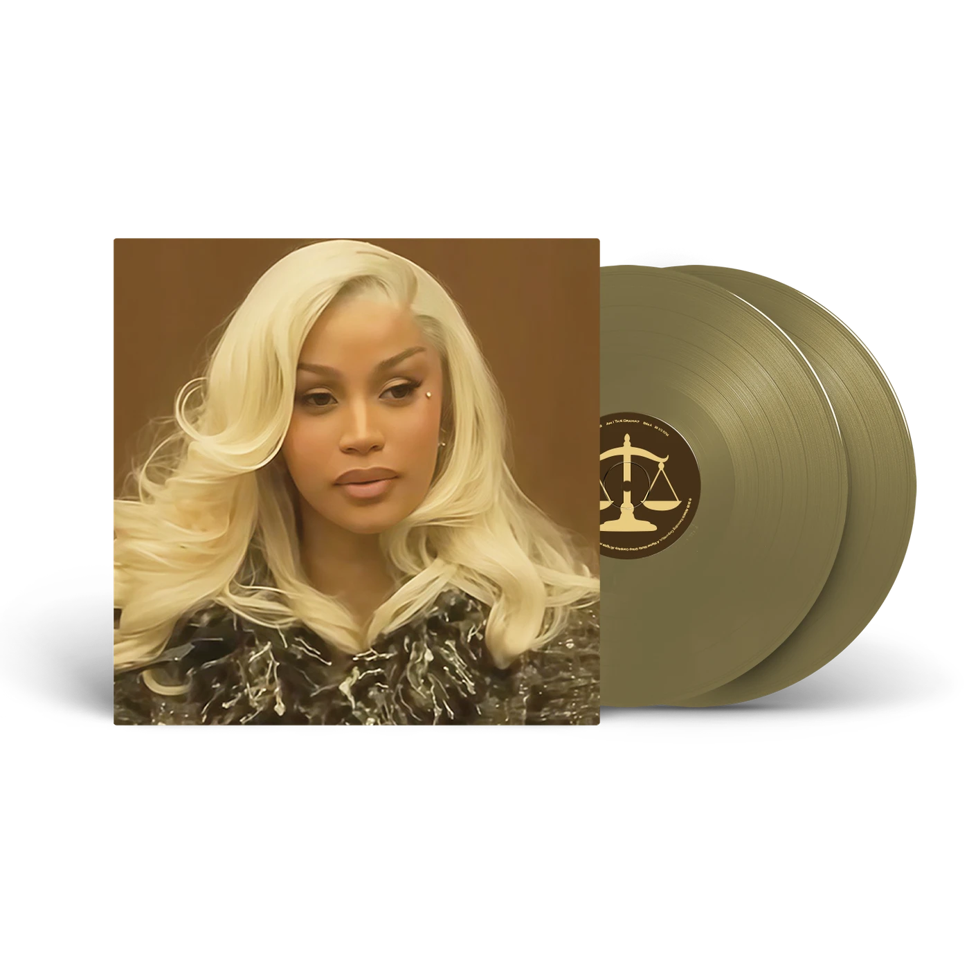 Cardi B AM I THE DRAMA?  (Courtroom Edition Vinyl)