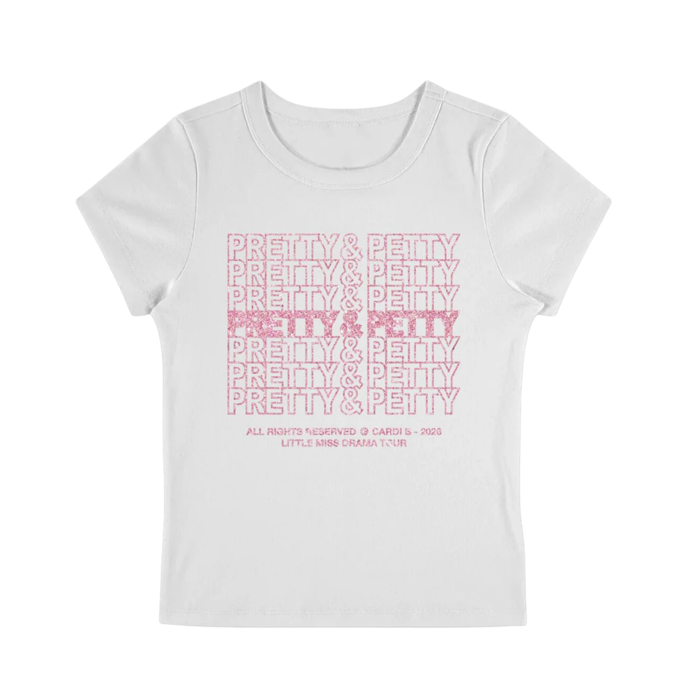 Cardi B Pretty & Petty Ladies Tee