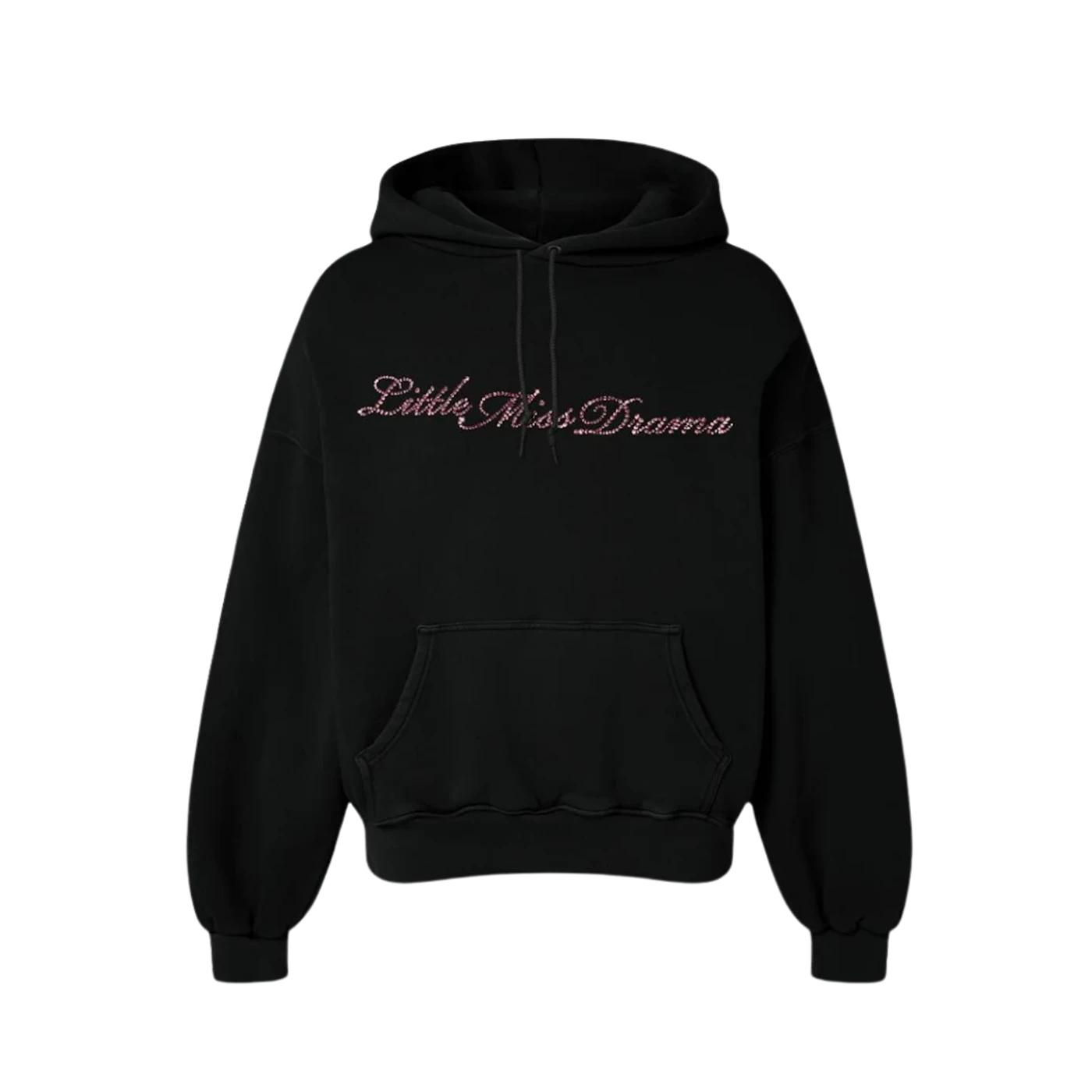 Cardi B Little Miss Drama Rhinestone Tour Hoodie