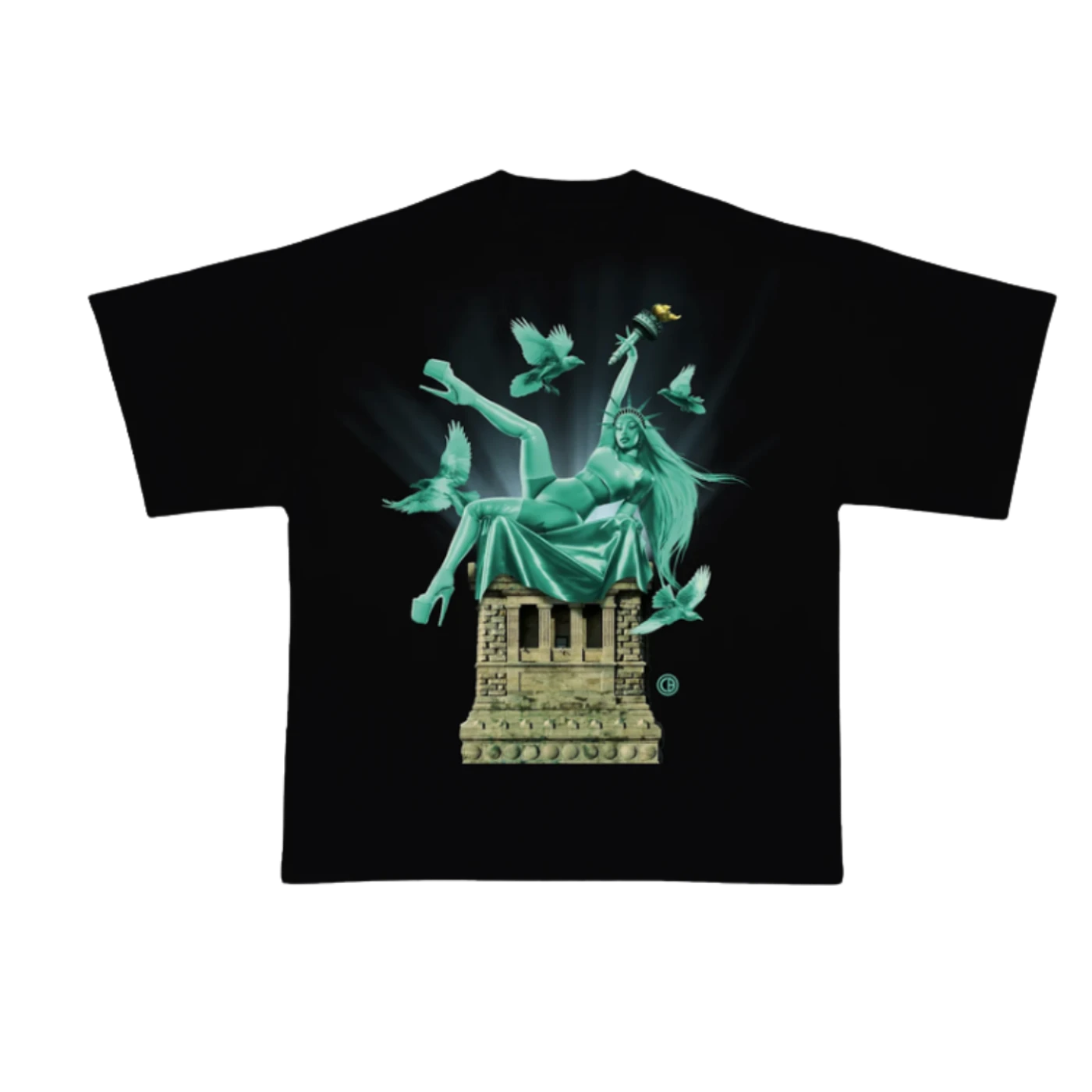 Cardi B MSG Exclusive Tee (Black)