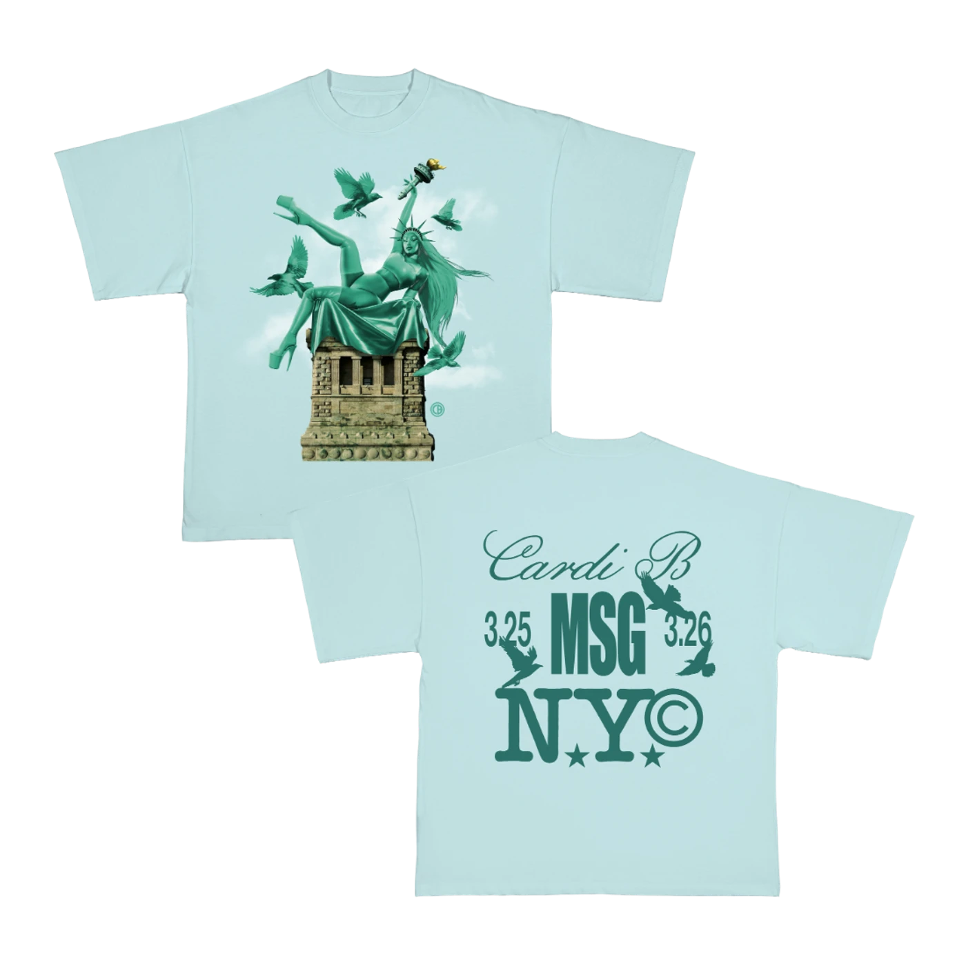 Cardi B MSG Exclusive Tee