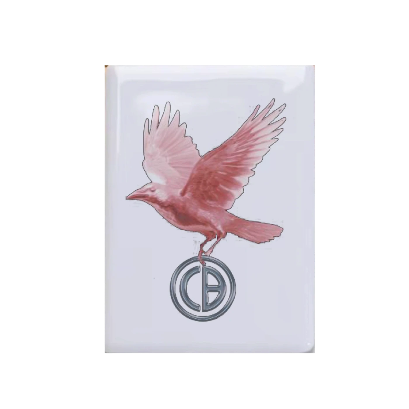 Cardi B Crow Magnet