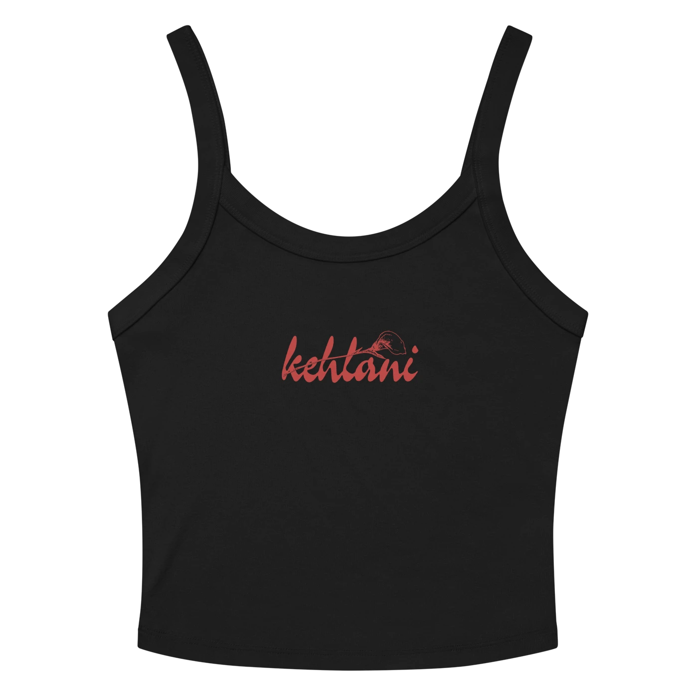 Kehlani Flower Logo Tank Top