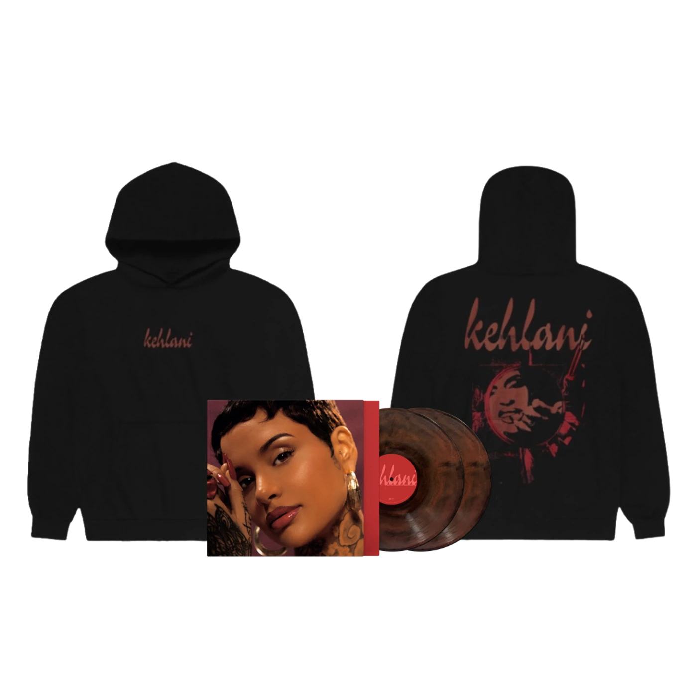 Kehlani (Album Hoodie + SIGNED Marble Violet Vinyl 2LP)