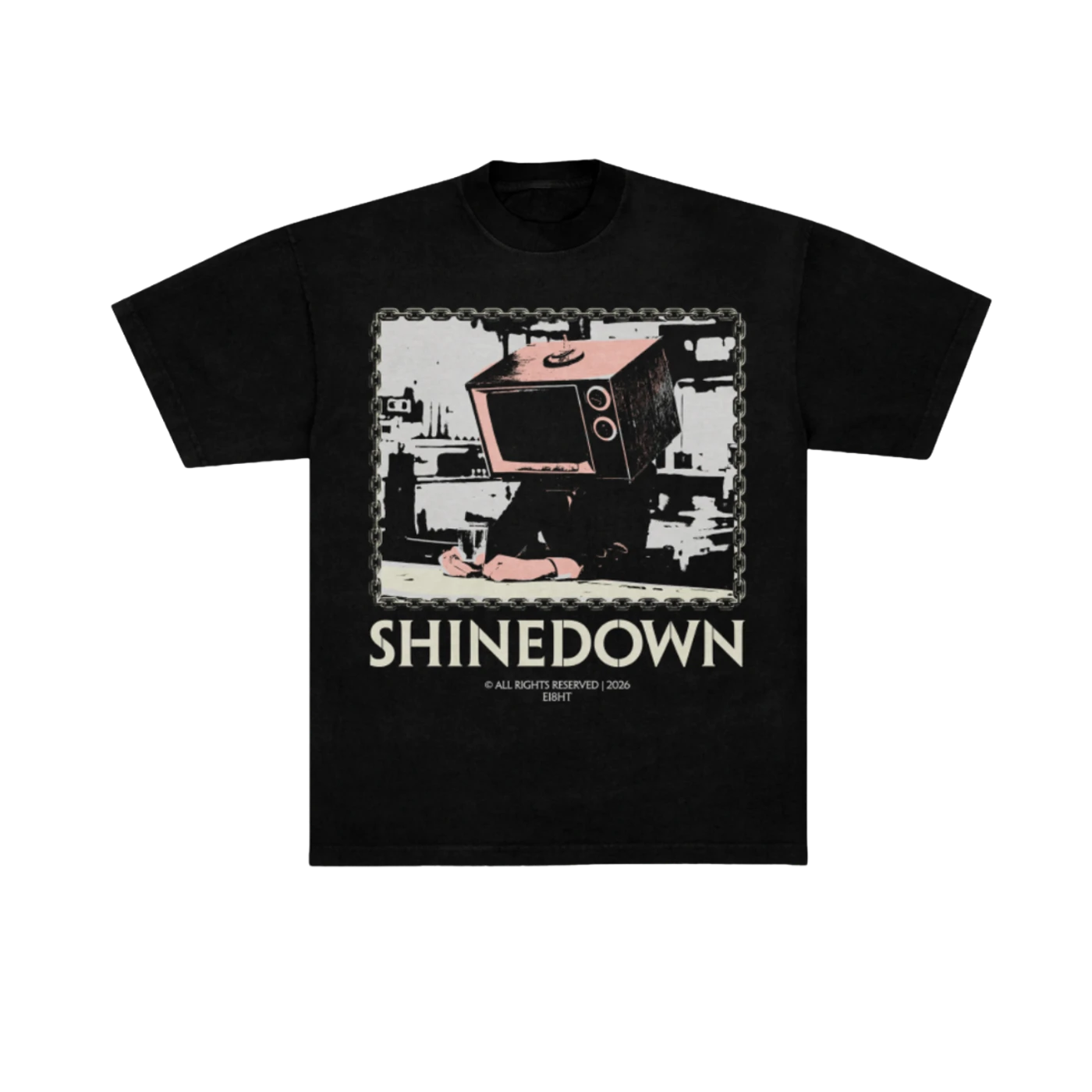 Shinedown TV Man Tracklist Tee