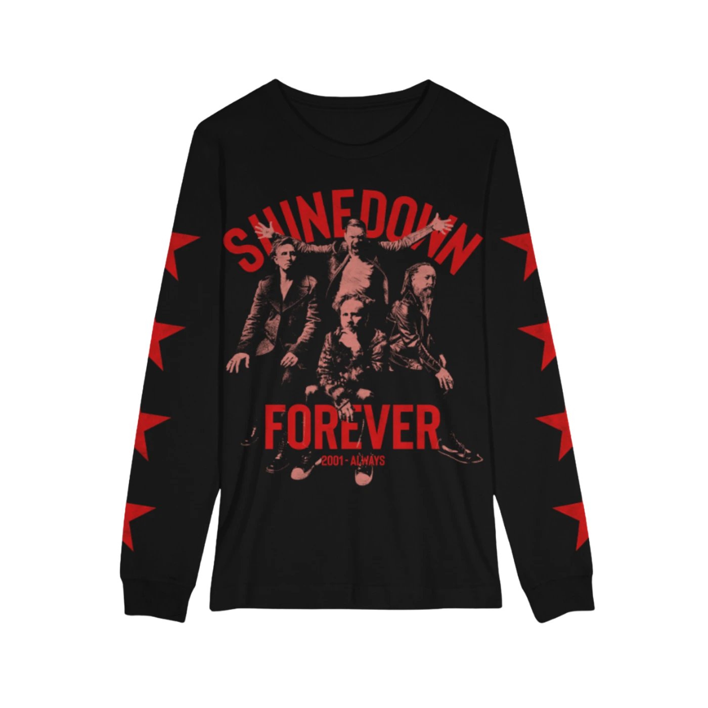 Shinedown SD Forever Long Sleeve