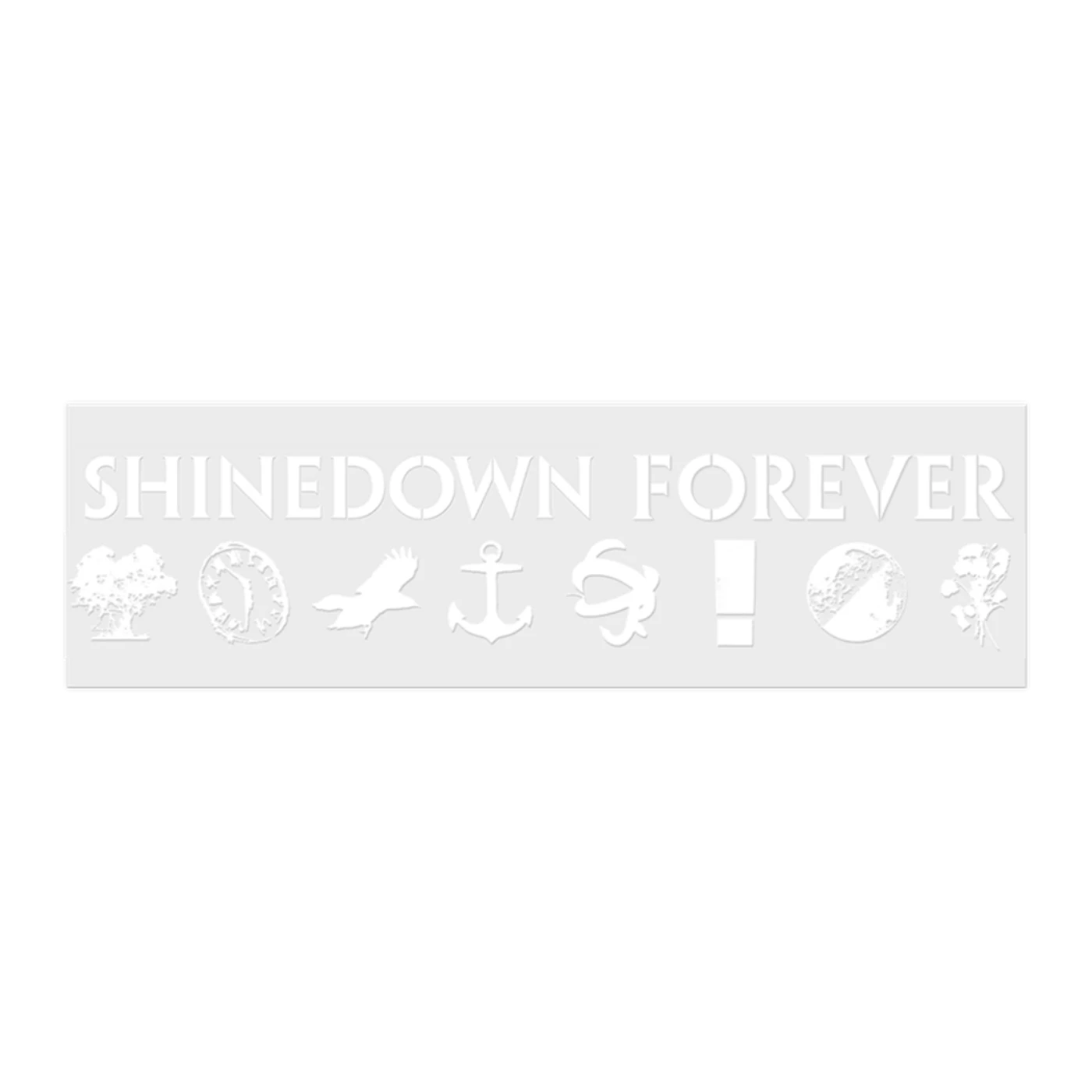 Shinedown SD Forever Car Decal