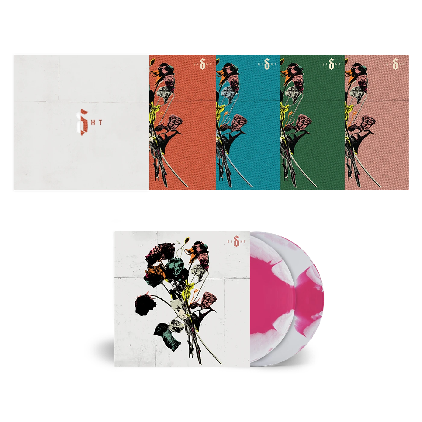 Shinedown EI8HT - Deluxe Set (Vinyl)