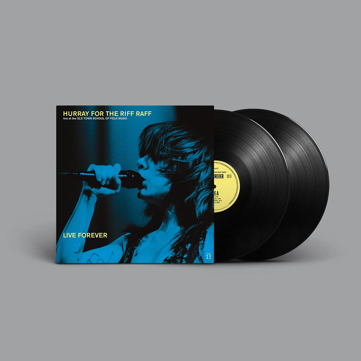 Hurray For The Riff Raff Live Forever 2LP + MP3 Bundle (Vinyl)