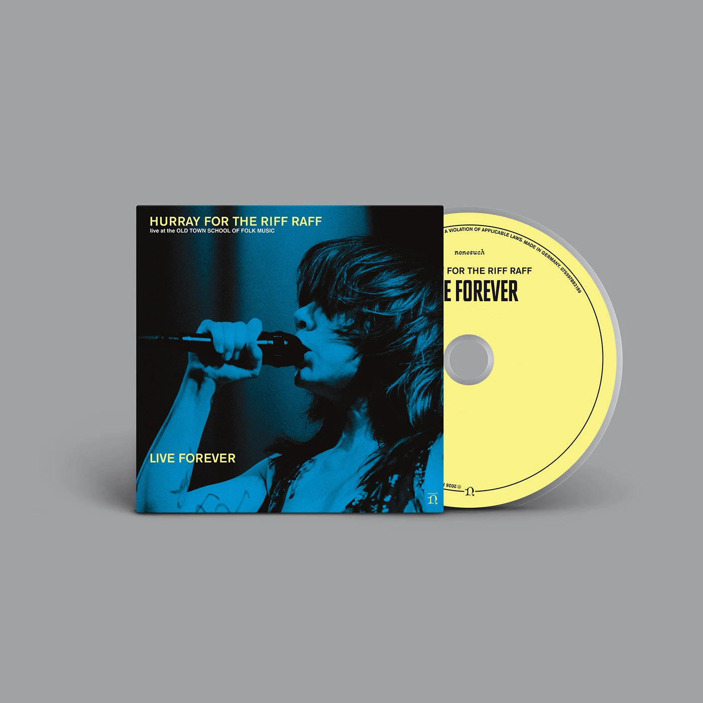 Hurray For The Riff Raff Live Forever CD + MP3 Bundle