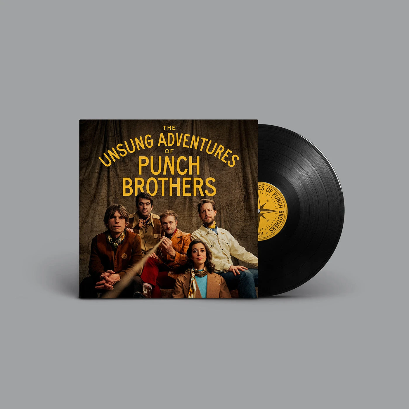 The Unsung Adventures of Punch Brothers LP + MP3 Bundle (Vinyl)