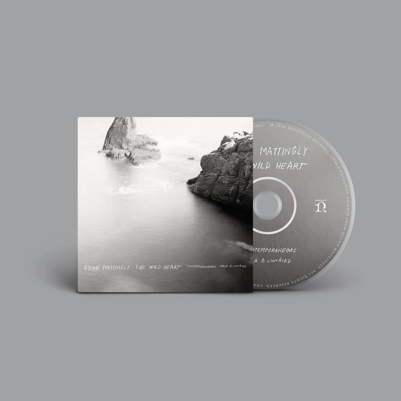 Dylan Mattingly The Wild Heart (Complete) CD + MP3 Bundle (Vinyl)
