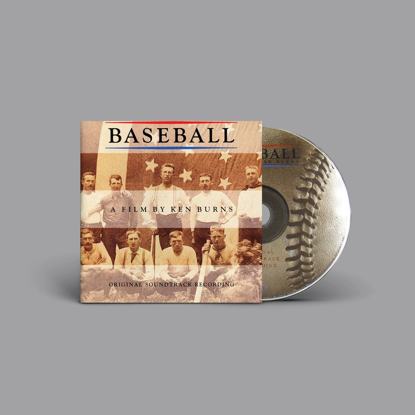 Ken Burns Baseball CD + MP3 Bundle