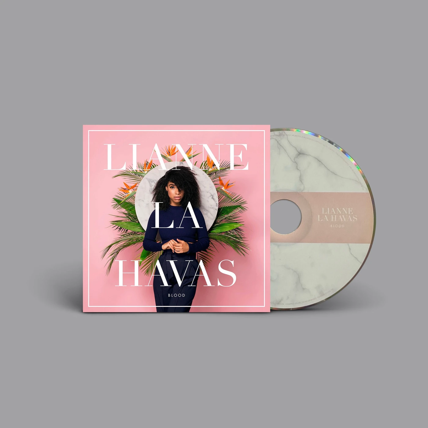 Lianne La Havas Blood CD + MP3 Bundle